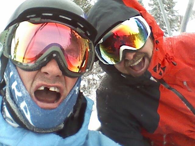 Thanksgiving Powder Day
