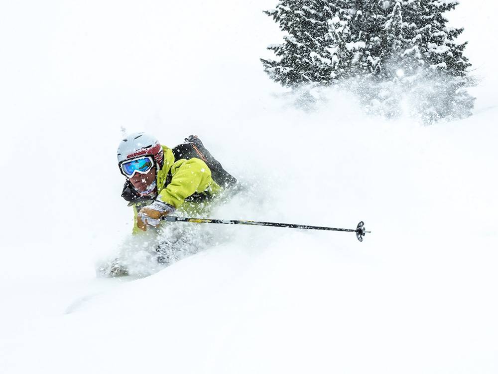 Vail Powder Skiing