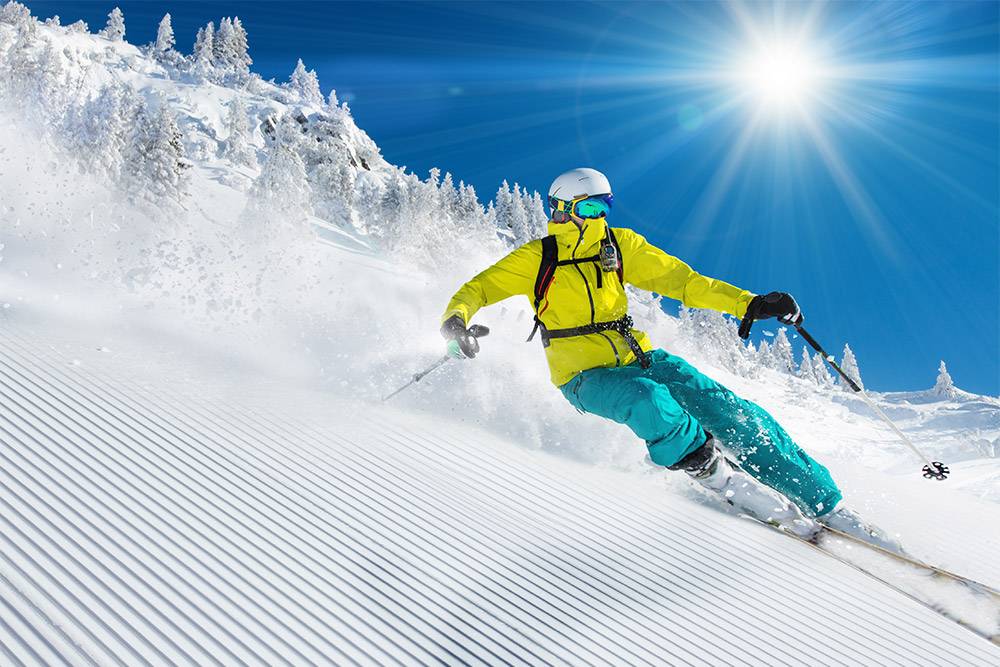 Vail Spring Skiing Ski Tune