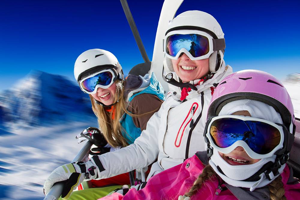 Top 10 Reasons to rent skis from Venture Sports