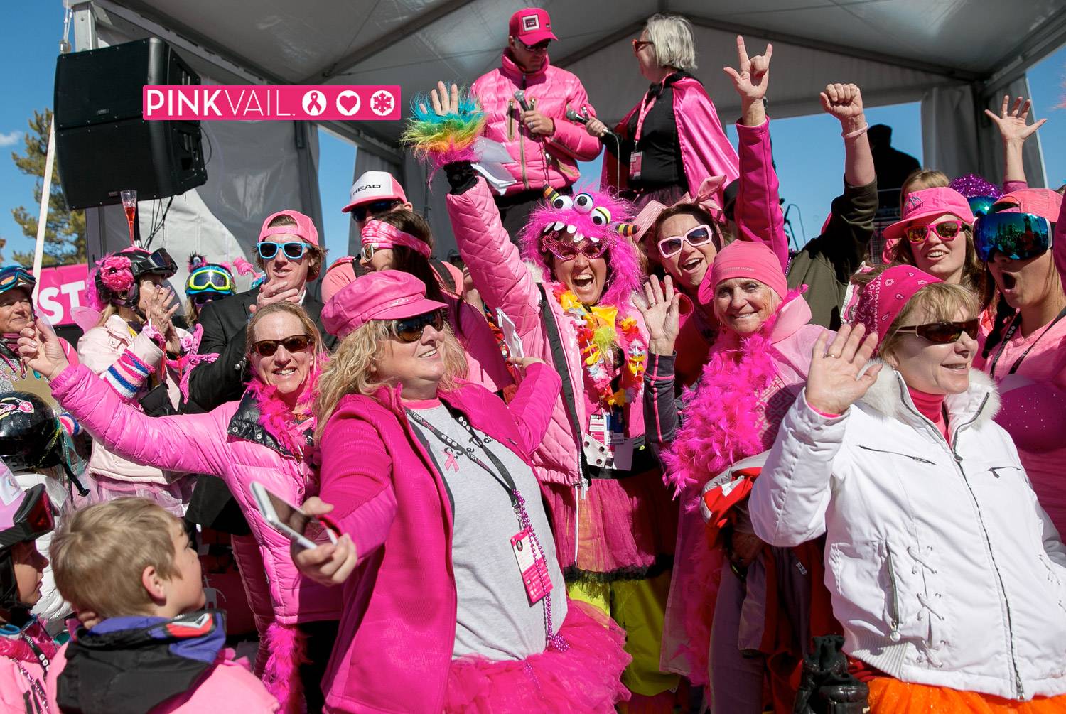 Vail Ski Resort Cancer Event