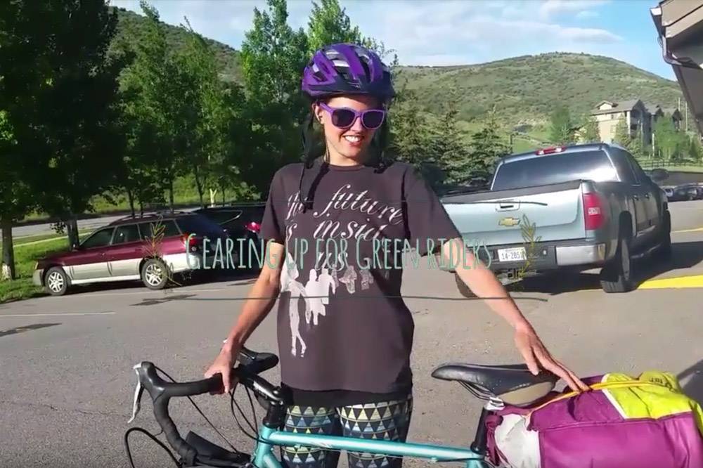 Green Riders Road Bike