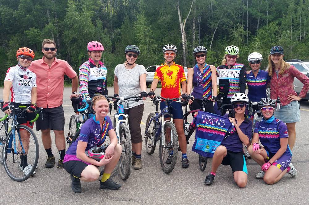 green riders road ride friends