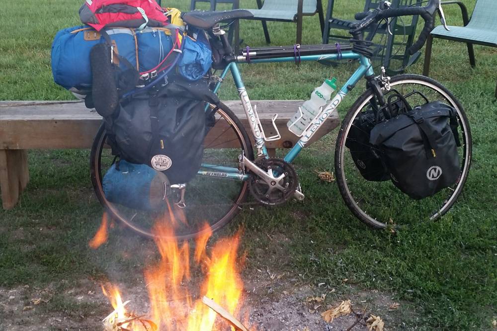 east montana road biking