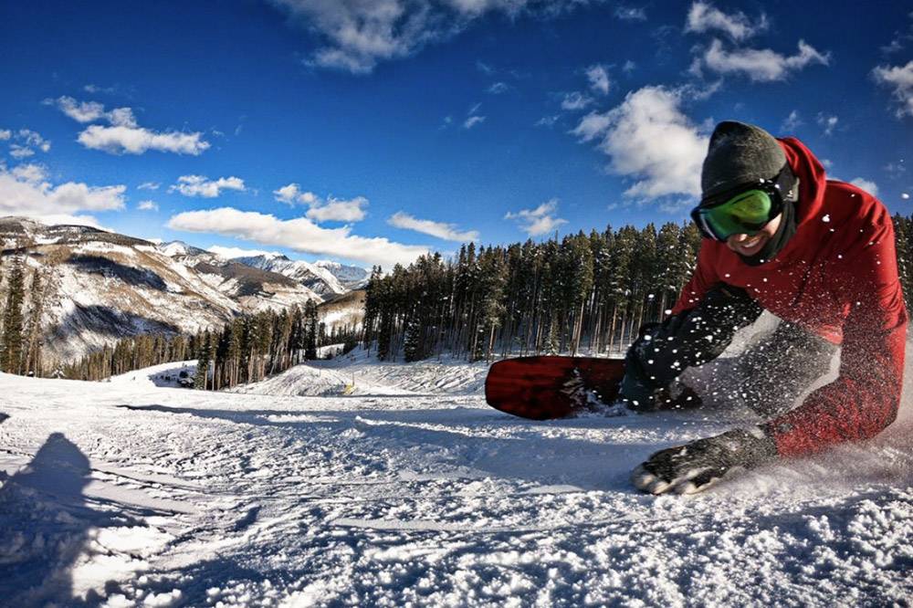 2018 Vail Snowpack Off to A Good Start