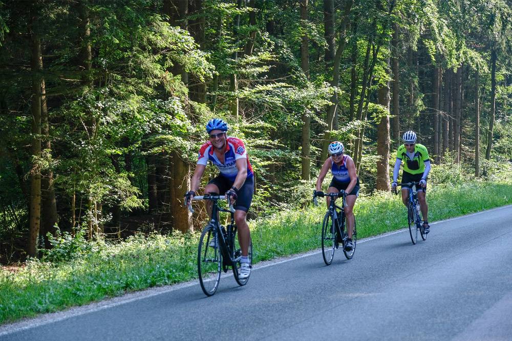 group vail road bike rides